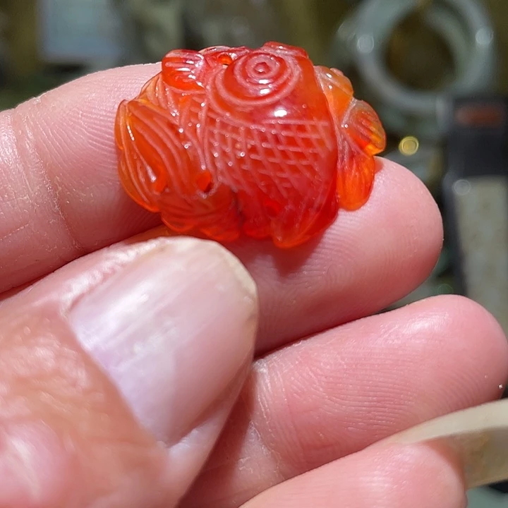 最***爱玛瑙/玉髓未镶嵌颈饰