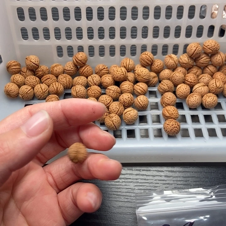 天***北吊坠桃核散籽发货70