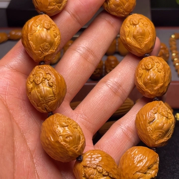 橄榄核手串/手链橄榄球赛