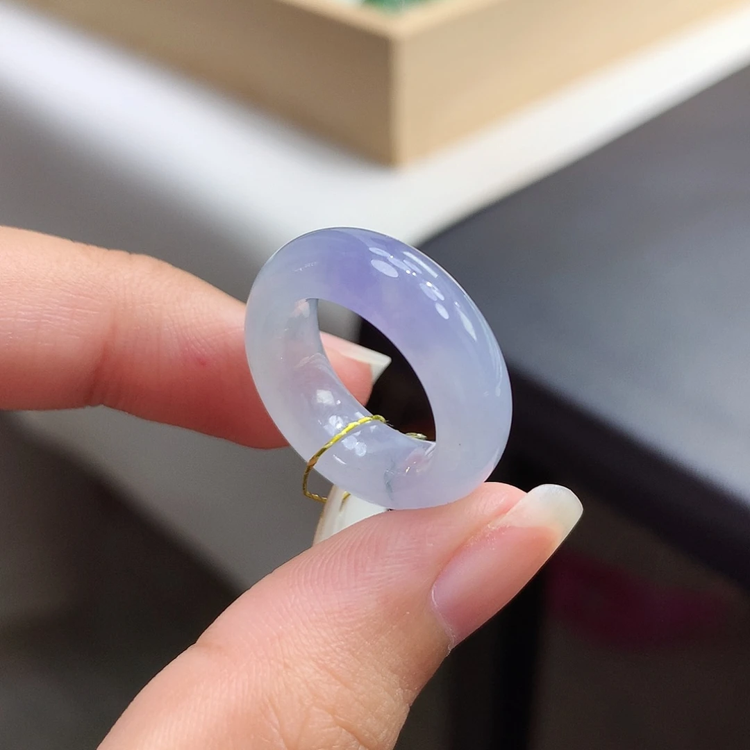 未镶嵌戒指翡翠8圈