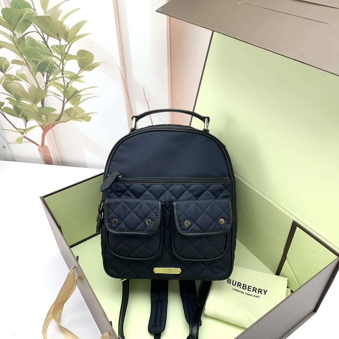 99新 BURBERRY/博柏利 卉宁/双肩包/C53/93460