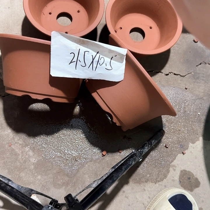 紫砂花盆破损包赔