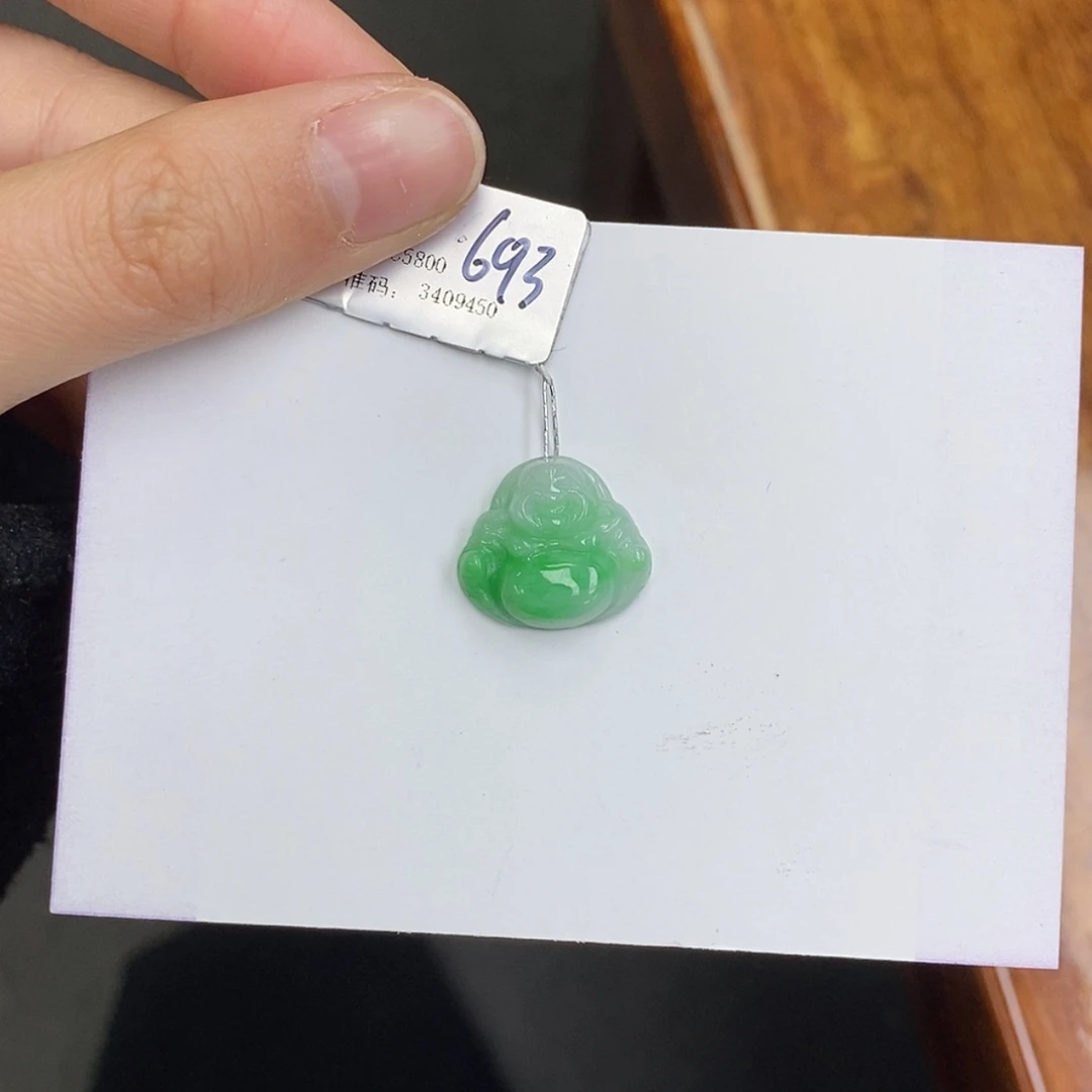 【闪购商品】翡翠颈饰未镶嵌佛公