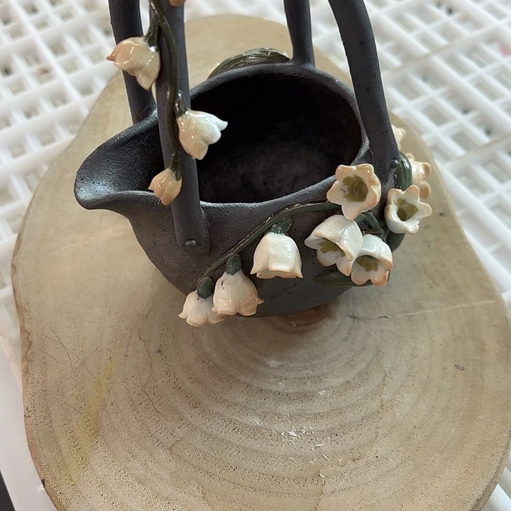 山泉造物手工制作柴烧268