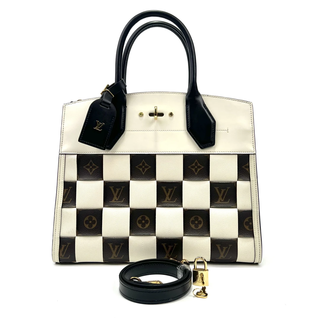 99新 LouisVuitton/路易威登 拾壹/99新/LVcity steamer/44422126