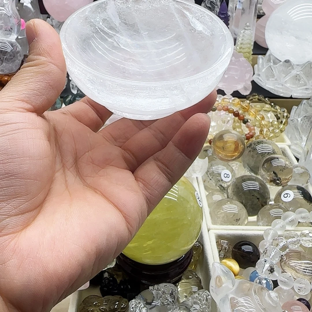 水晶车挂未镶嵌摆件