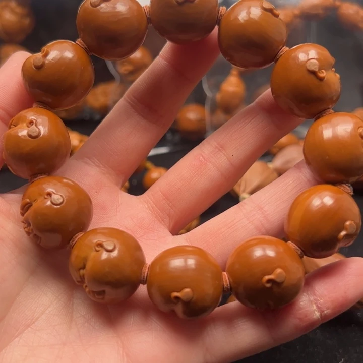 有***人吊坠橄榄核20百态