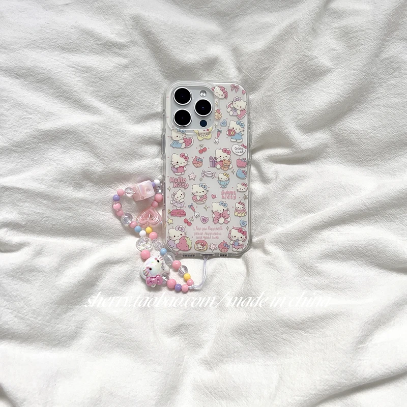 送花KT适用苹果华为vivo小米oppo女iphone15/16/14手机壳