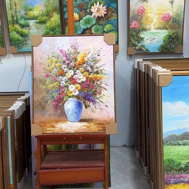 油画5060油画作品展作品展作品