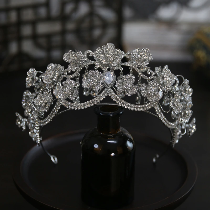 A0106喜看新款高级新娘头饰皇冠