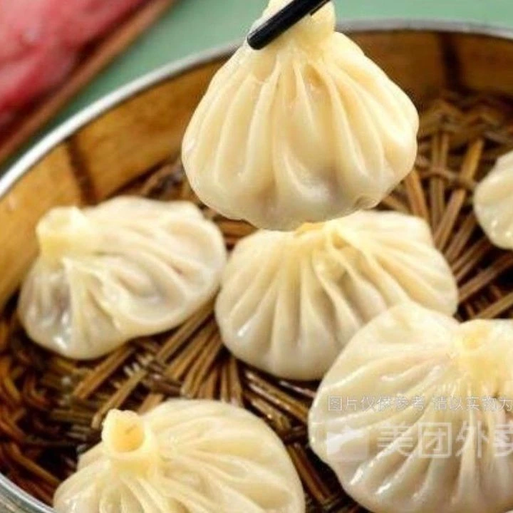 纯手工灌汤小笼包广式早茶包子