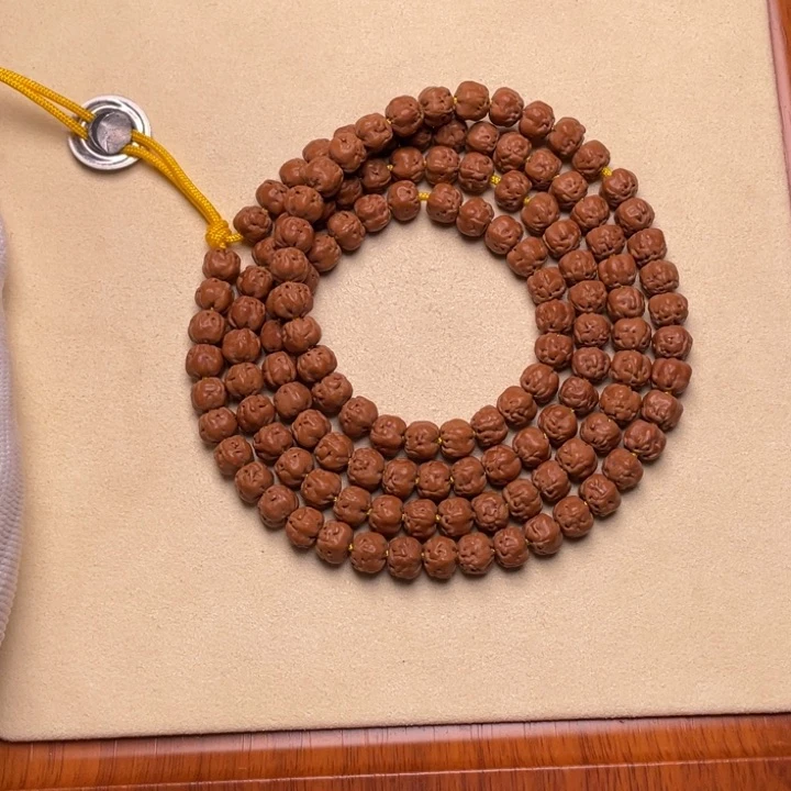 金刚菩提吊坠v*p定制佛手108尺寸7.1