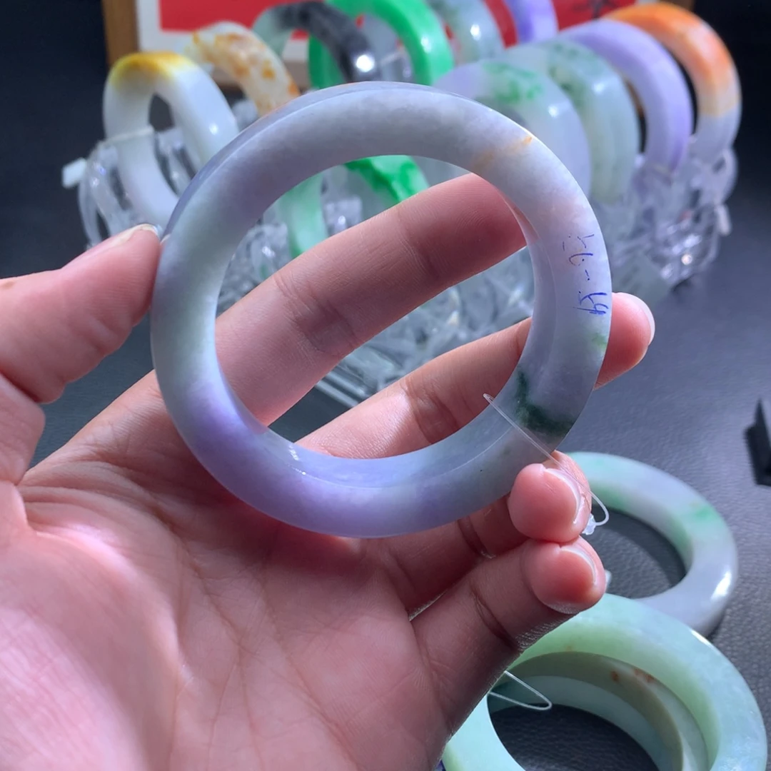 和***婷定制翡翠未镶嵌翡翠