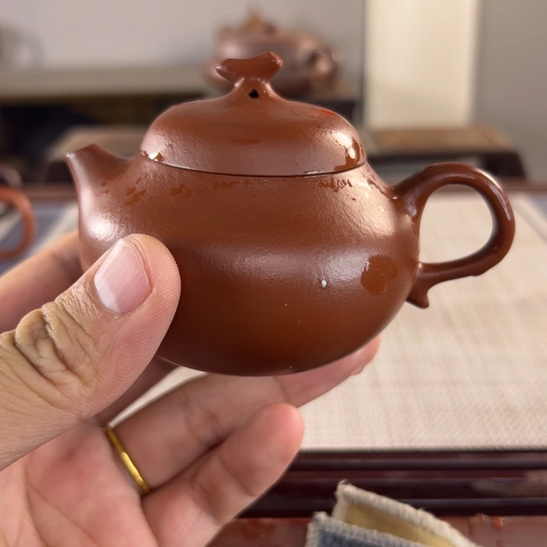 紫砂每天11点开仓微瑕茶壶