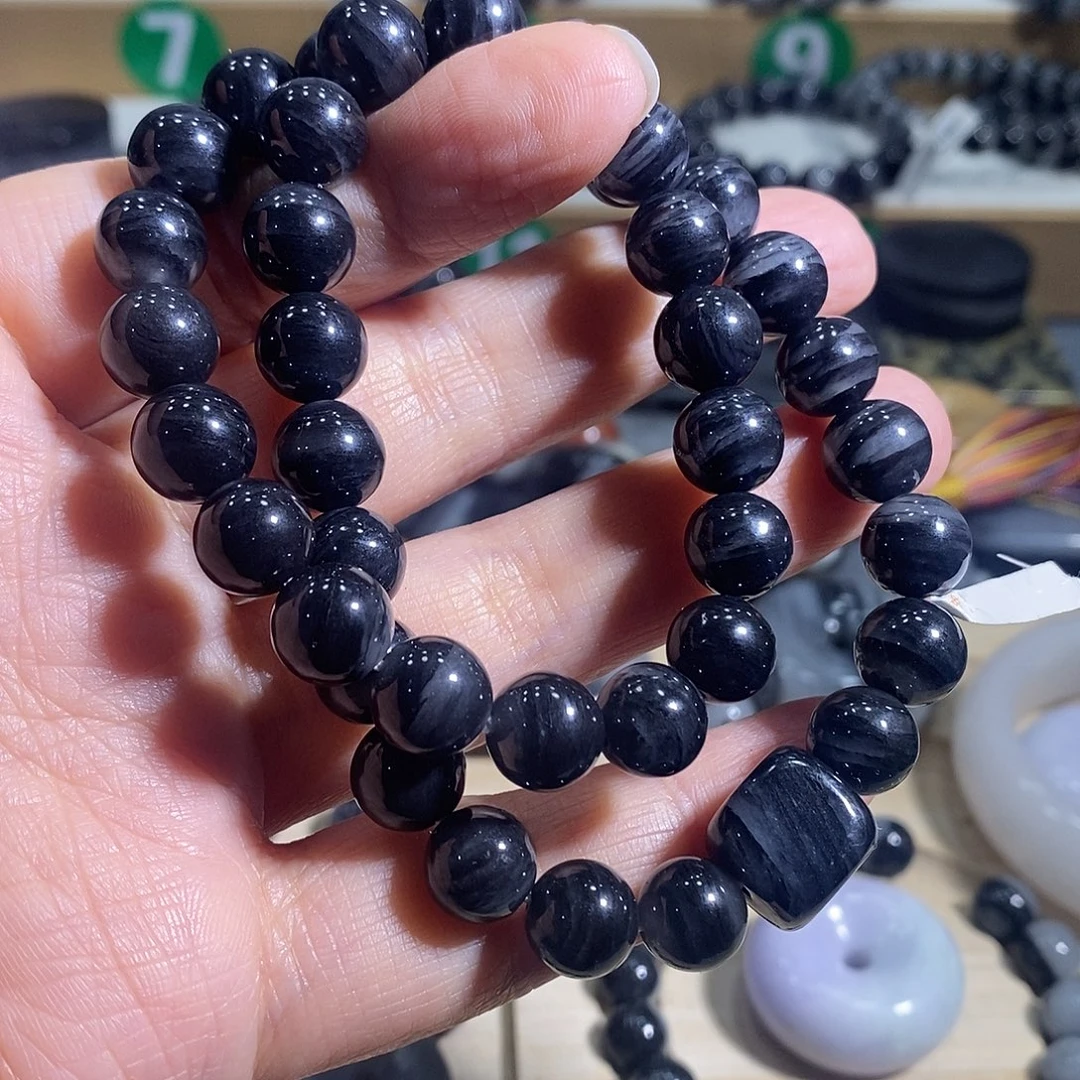 石英质玉未镶嵌手链