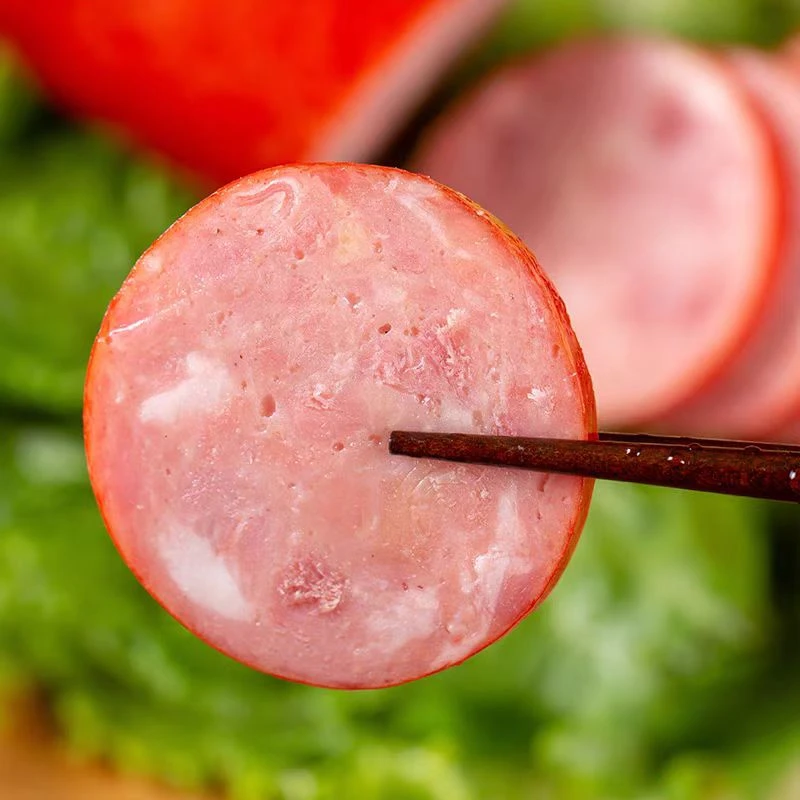 天津特色香肠 老火腿肠 红玫瑰肠 家乡肠组合装 大分量850g【京东次日达】