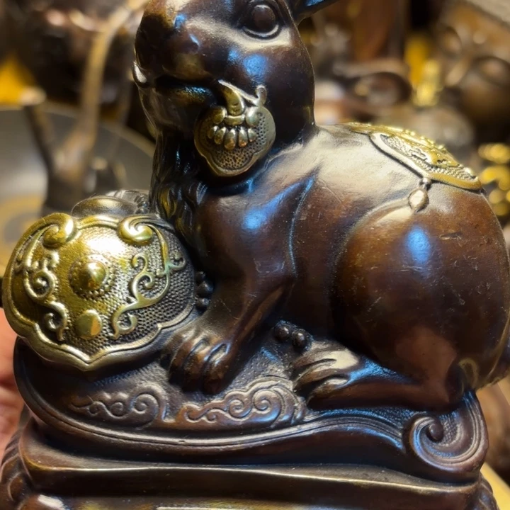 铜器摆件     点击下单