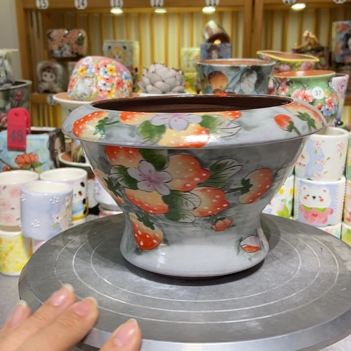 景德镇艺术手绘作品