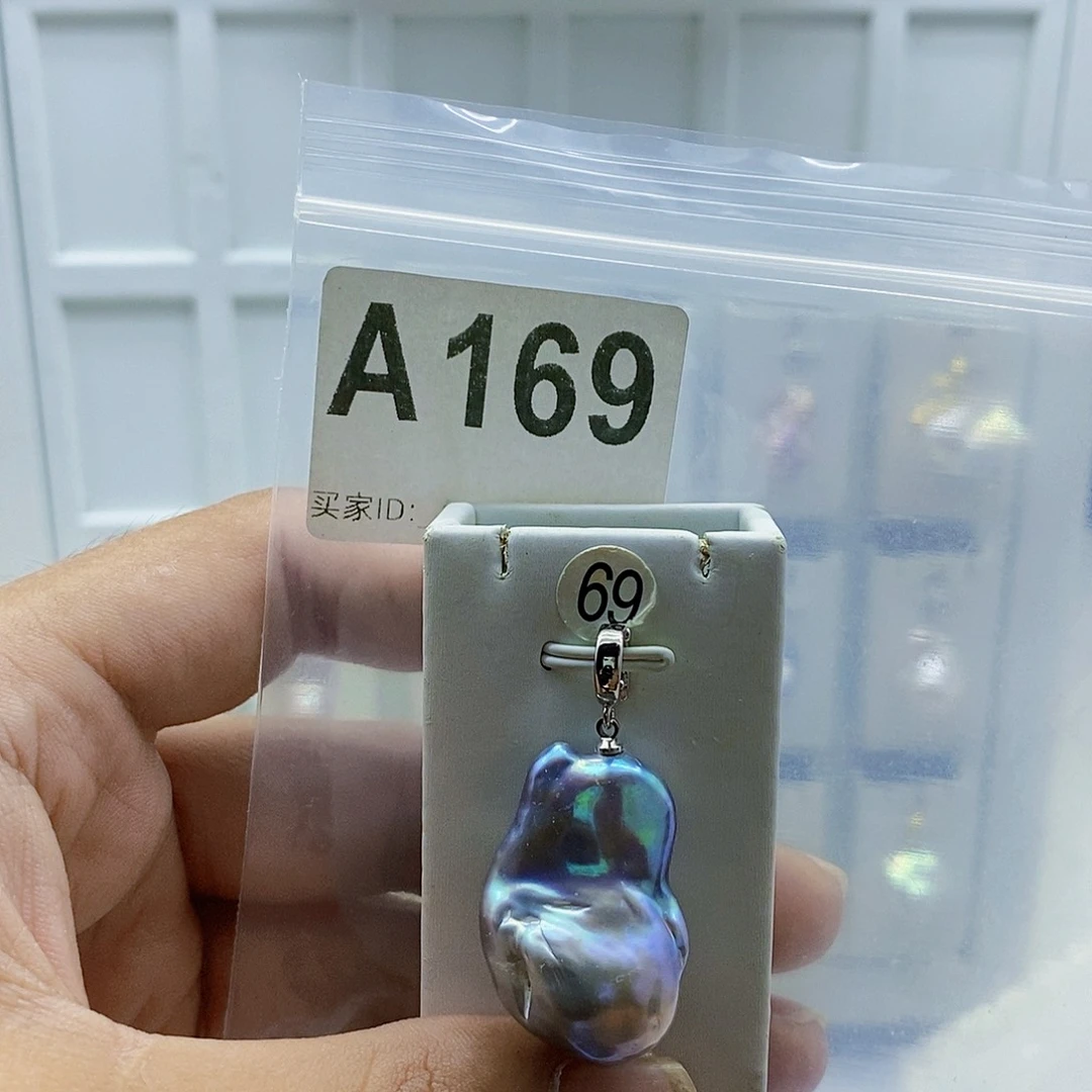 颈饰合金淡水珍珠