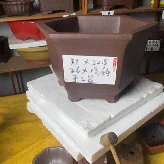 宜兴紫砂手工制作