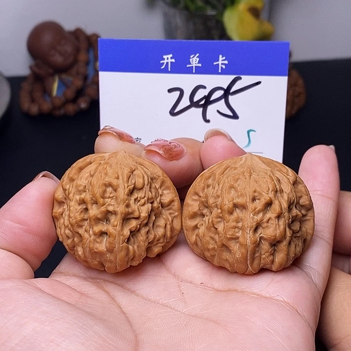 桃核吊坠凹底40无刀痕s
