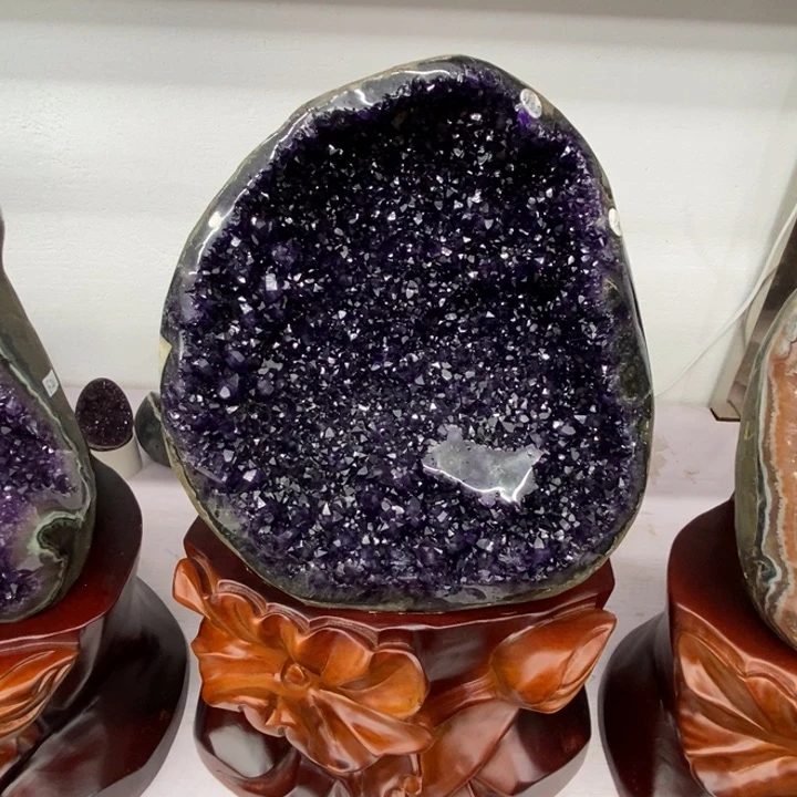 紫晶大型摆件（非配饰）未镶嵌