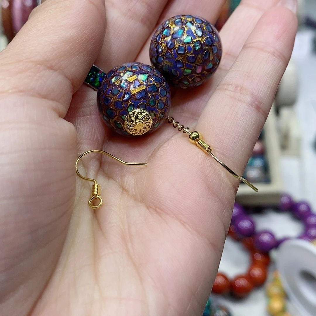 葡****o大漆1.8耳环……………………