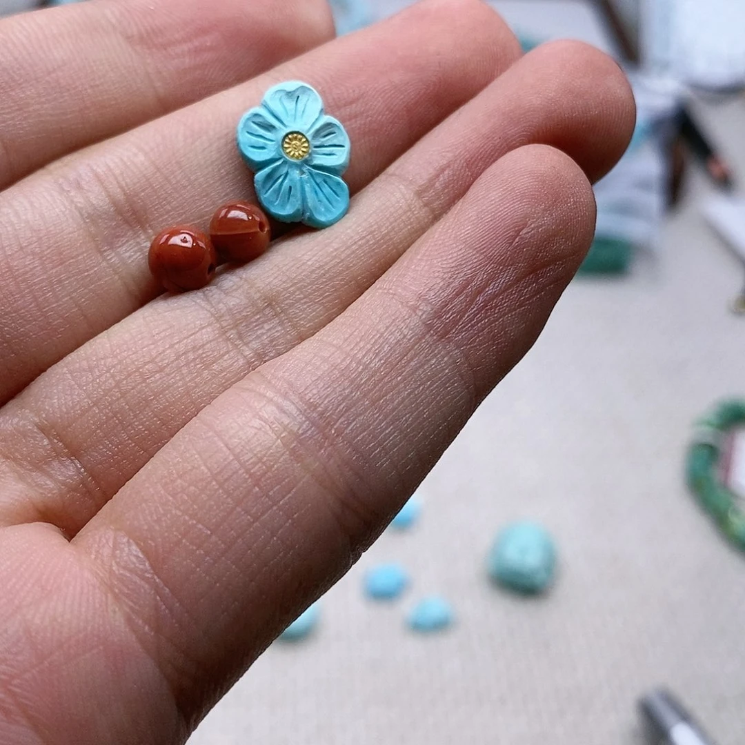 【闪购商品】未镶嵌549南红玛瑙