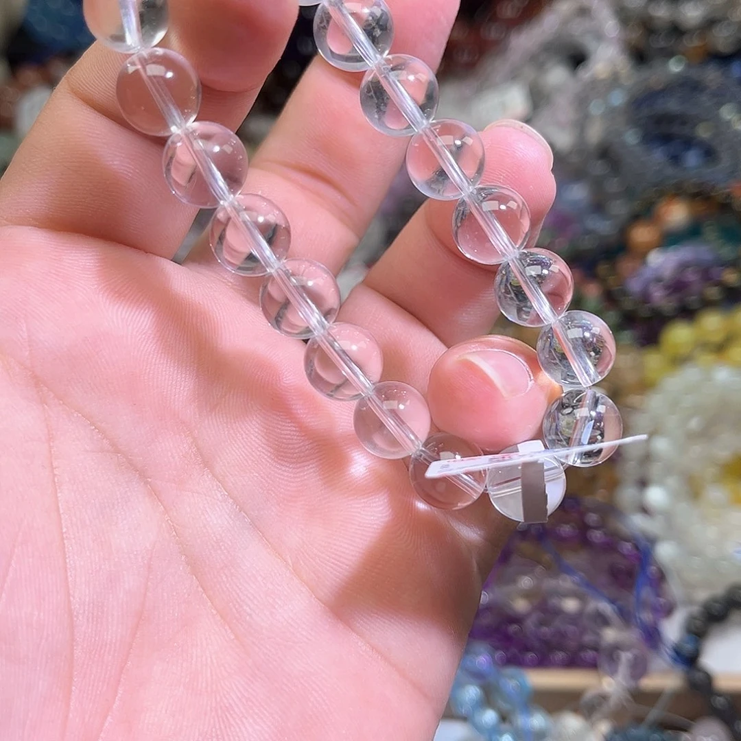 水晶手串未镶嵌天然水晶未镶嵌
