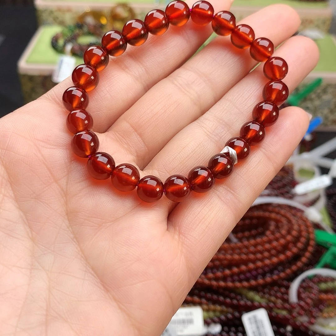 手串未镶嵌石榴石手串8