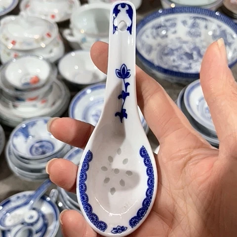 陶摆件景德镇高温陶瓷