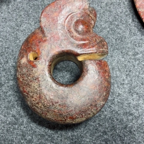 吊坠白玉菩提冯*其把件