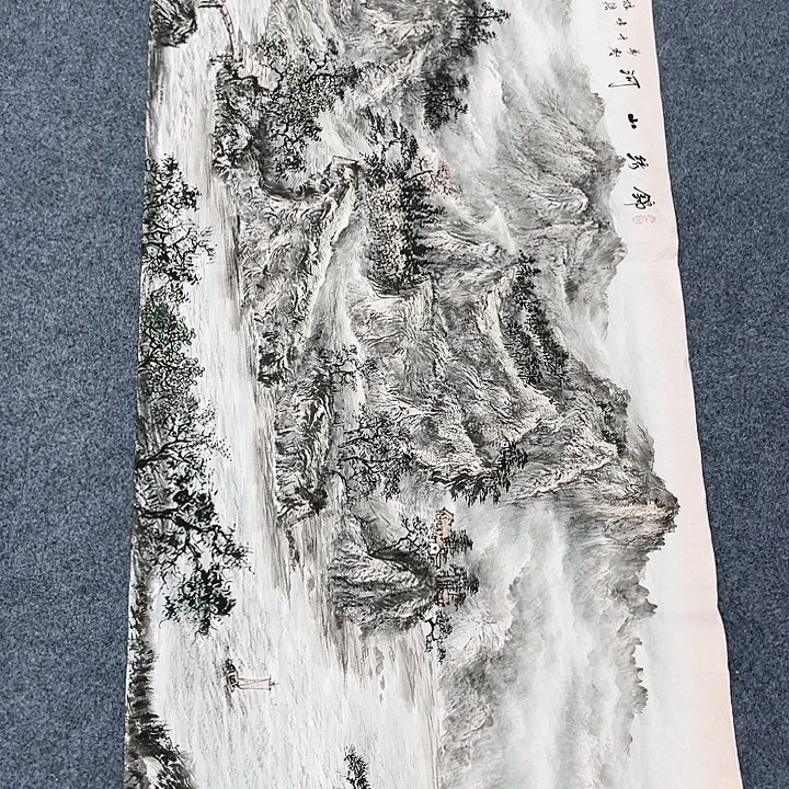 国画纯手绘国画作品鉴赏