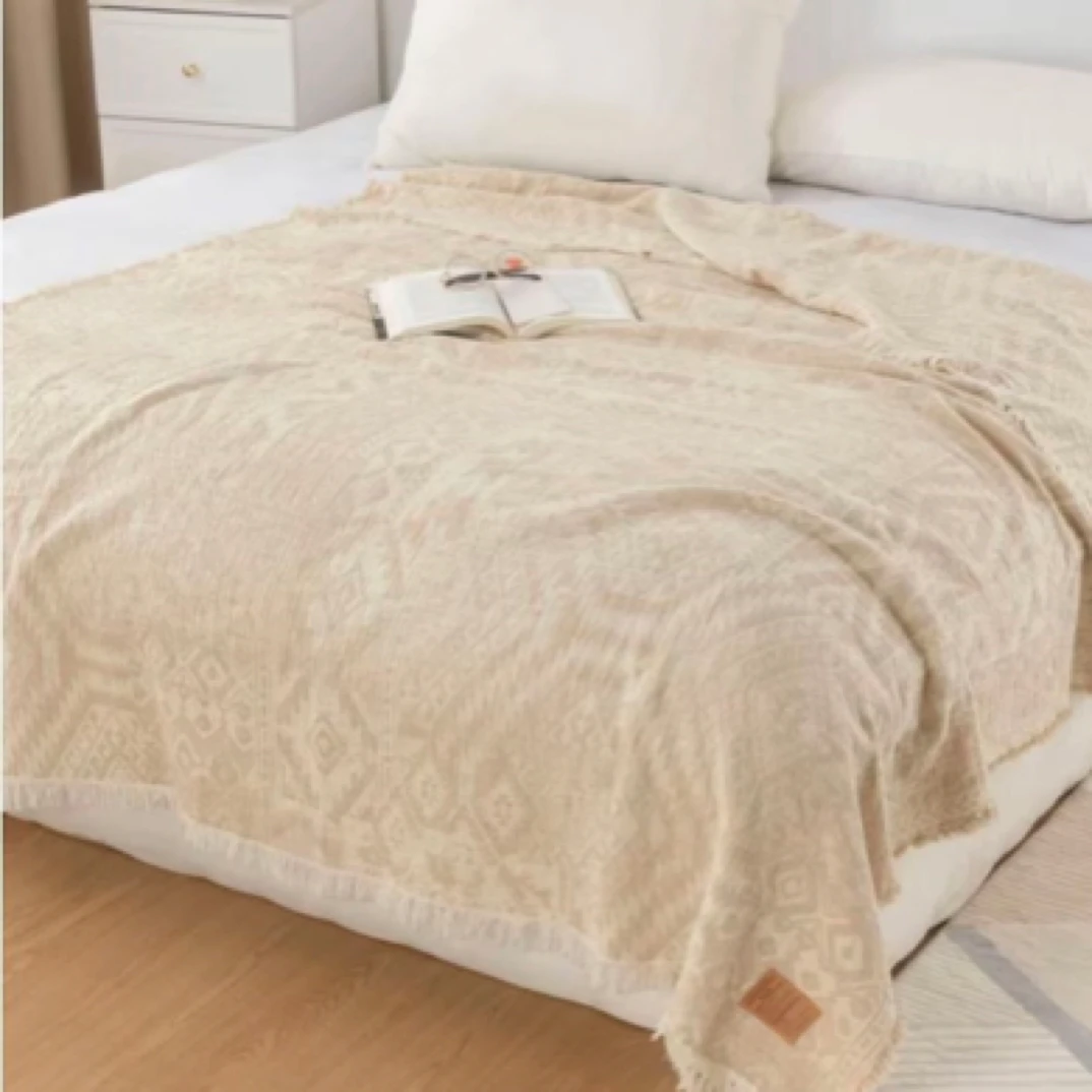 亚米 150✖️200cm 罗布麻盖被