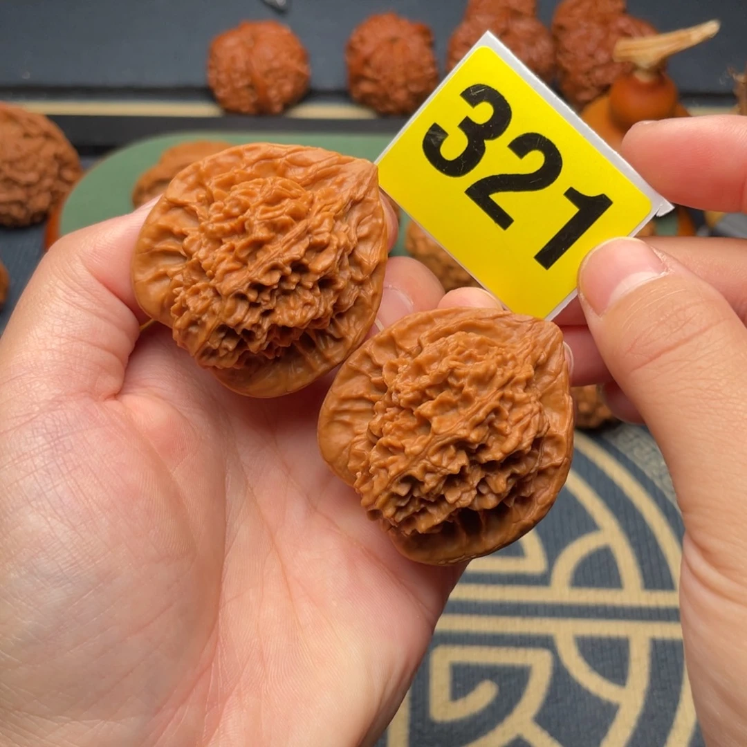 文玩核桃吊坠41全品龙纹321号