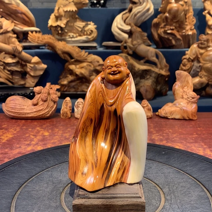 柏木（崖柏）根雕摆件