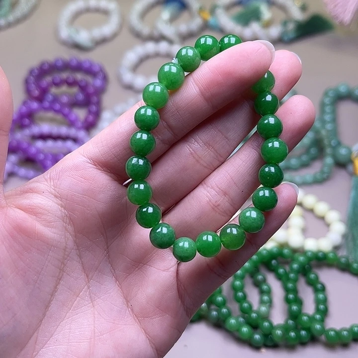 石英质玉未镶嵌手串