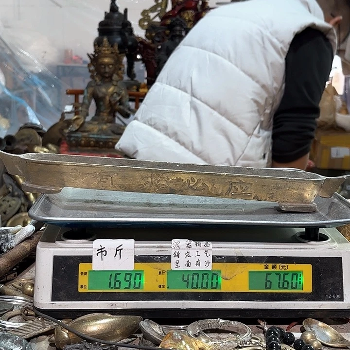 170 铜器物品理性消费