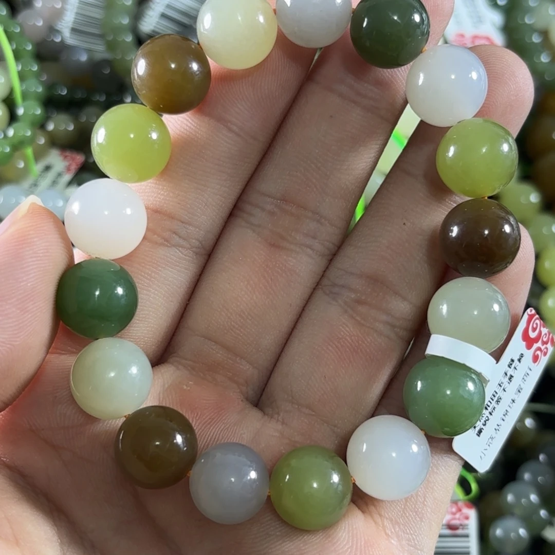 未镶嵌手链和田玉151