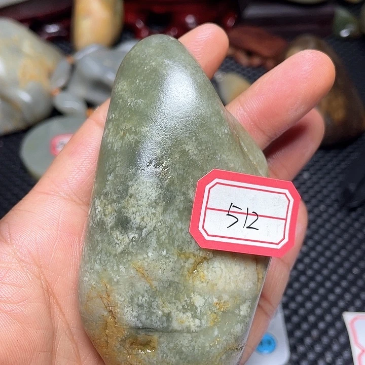 未镶嵌和田玉挂件512