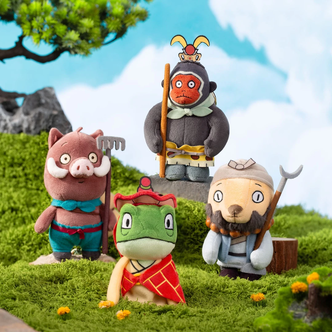 （直发）卡游-浪浪山小妖怪-毛绒挂件盲款