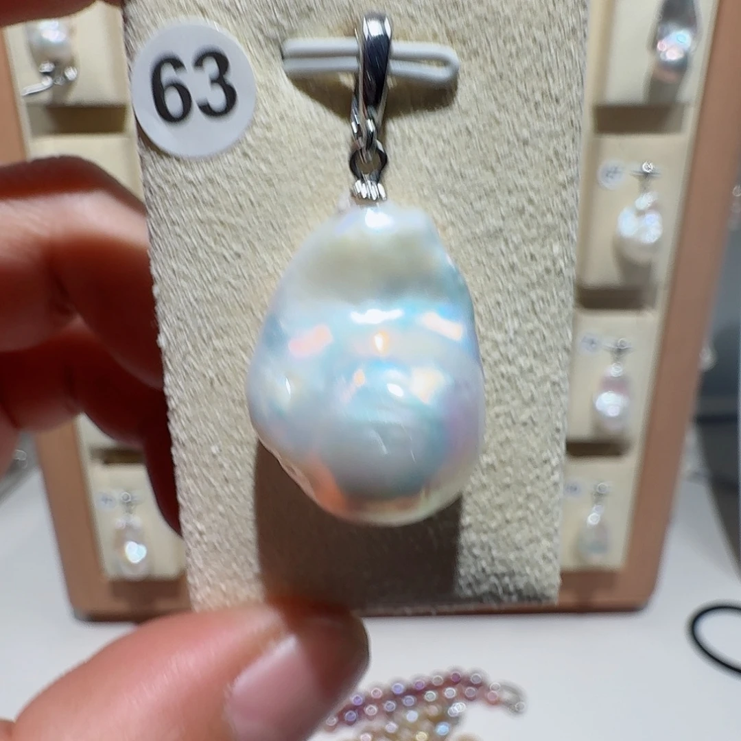 合金颈饰淡水珍珠