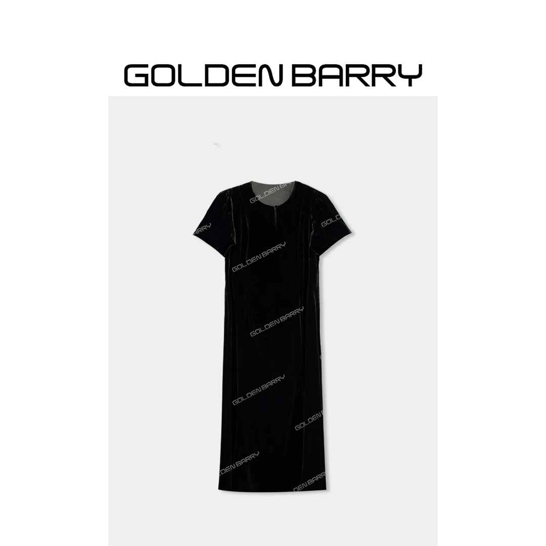 GOLDENBARRY|301230优雅气质连衣裙