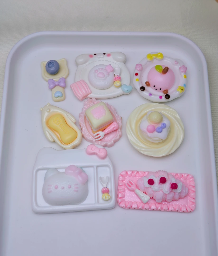 捏捏猫咪立体补米链接2不退换可爱小兔子