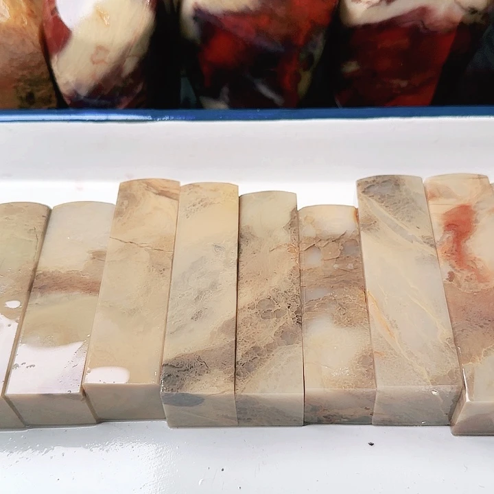 用***0昌化石印石昌化白玉石印章