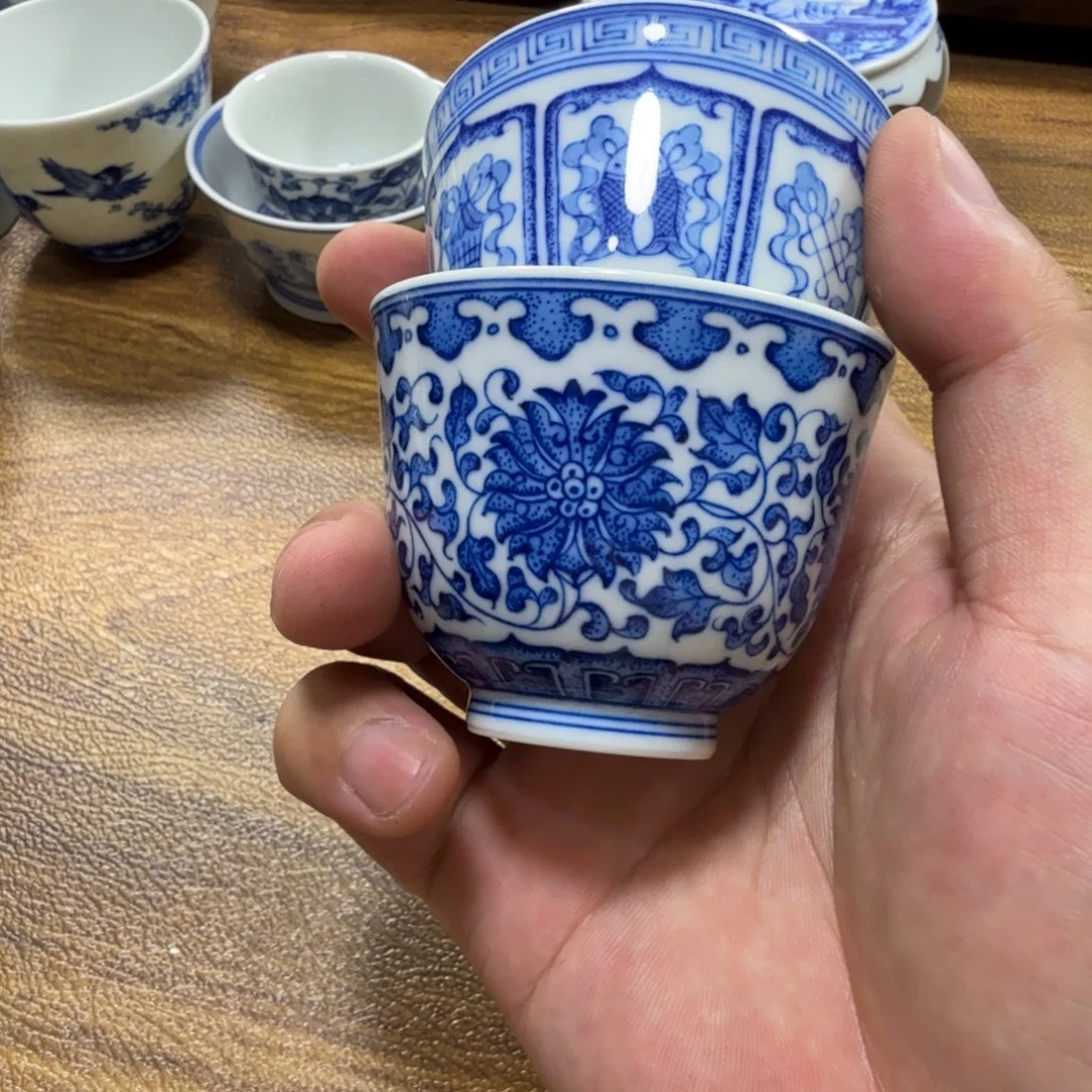 鬼****全手工全手绘陶瓷