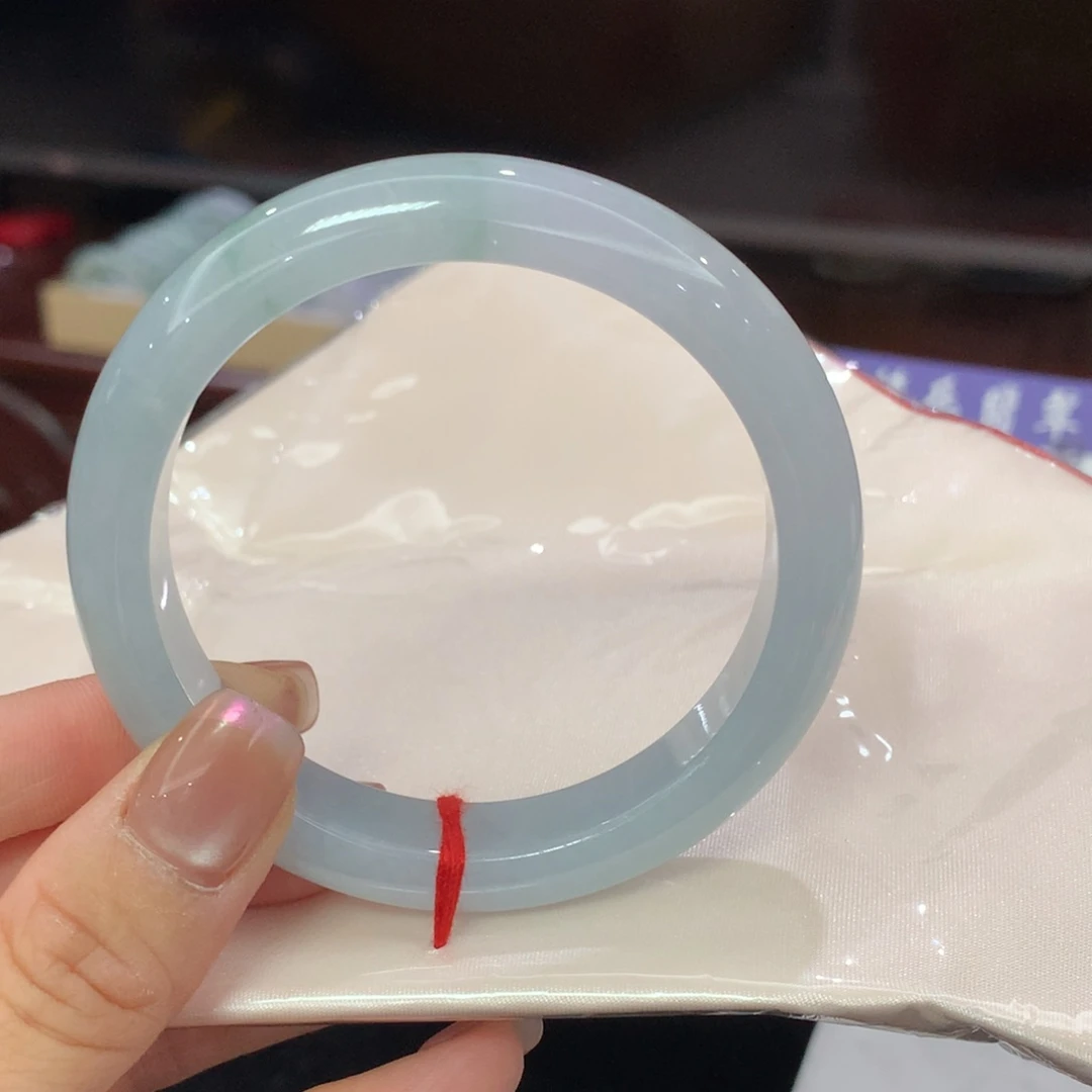 未镶嵌手镯翡翠翡翠手镯未镶嵌完美者慎拍59