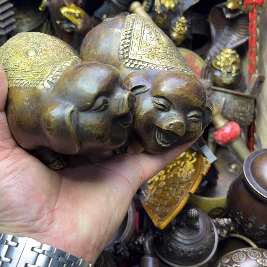 精品铜器摆件链接