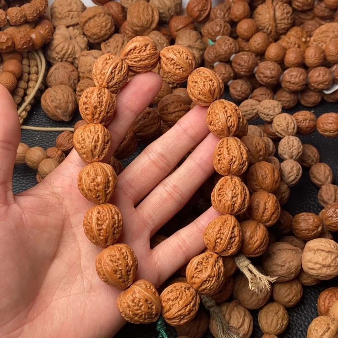 Y****g野生小秋子粗筋八楞蚂蚁纹19尺18颗