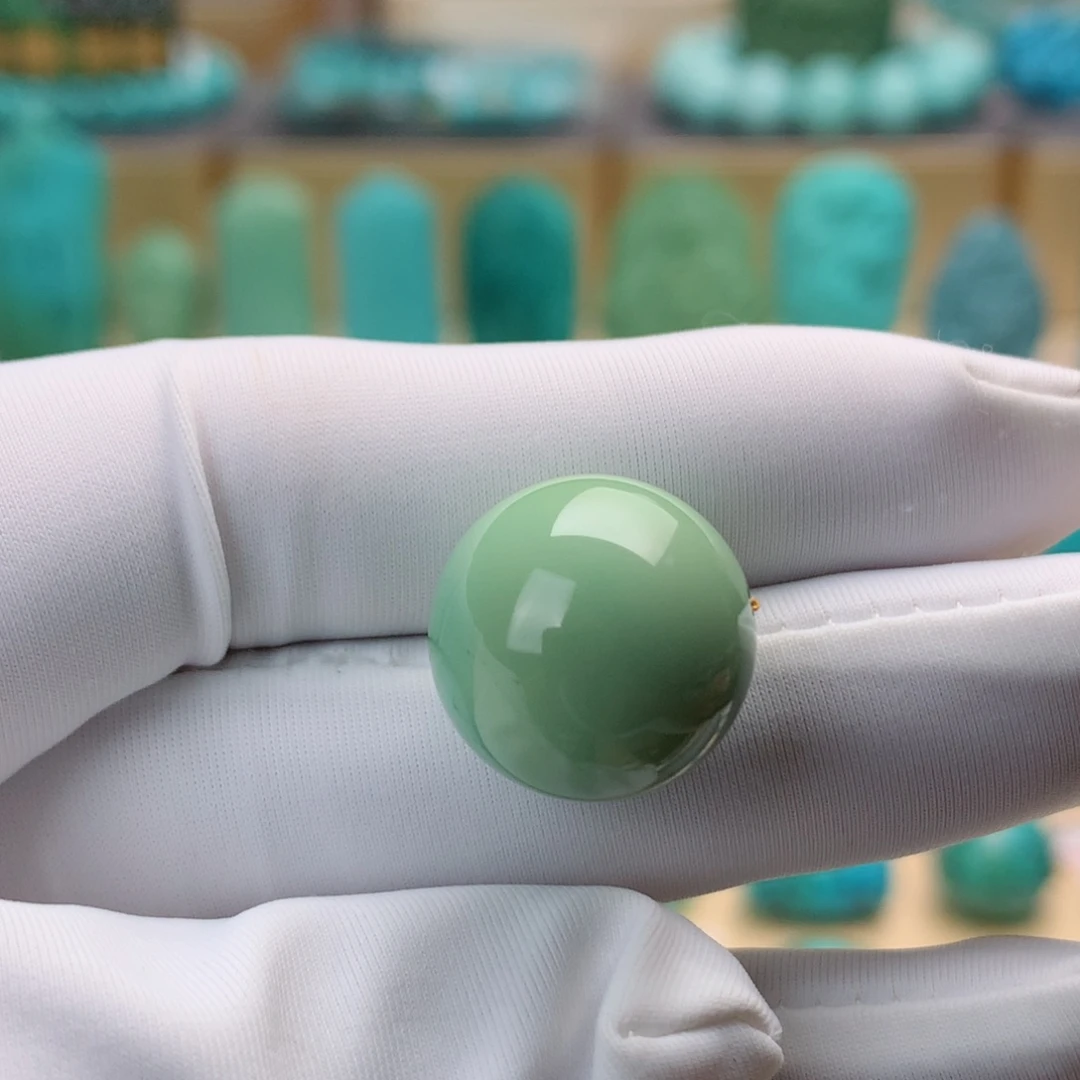 未镶嵌绿松石挂件